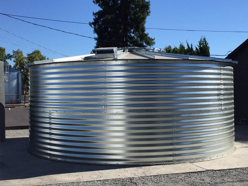 Fire Protection Tank