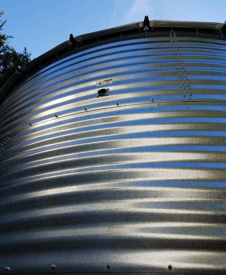 water storage tank