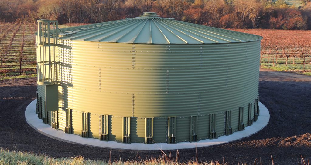 Water Storage for Fire Protection